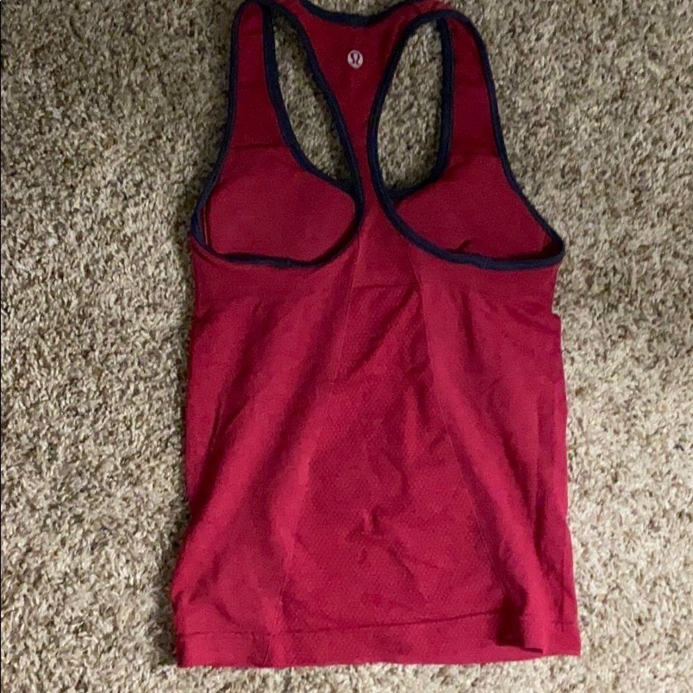 Lululemon Ebb & Flow Racerback Tank 4 - Picture 7 of 7